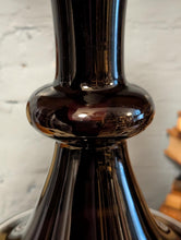 Load image into Gallery viewer, 1970s Holmegaard Etude 2 Pendant Light - Michael Bang - Danish Aubergine Glass Lamp