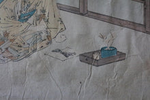 Load image into Gallery viewer, Ogata Gekko 1891 Japanese Woodblock Print – Shijō Nōryō – Fujin Fūzoku Zukushi – Meiji Period