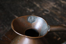 Load image into Gallery viewer, Victorian Copper 1 Gallon Haystack Measure Jug - VR Verification Stamp - Antique Ale Measure