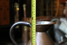 Load image into Gallery viewer, Victorian Copper 1 Gallon Haystack Measure Jug - VR Verification Stamp - Antique Ale Measure