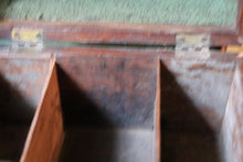 Load image into Gallery viewer, Antique Regency Mahogany Sarcophagus Tea Caddy - Three Compartment - Brass Handle C.1820