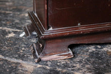 Load image into Gallery viewer, Antique Celestion Loudspeaker Cabinet - 1920s - Mahogany Radio Speaker - Art Deco Fretwork
