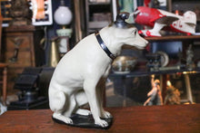 Load image into Gallery viewer, Vintage HMV Nipper Dog Advertising Figure - His Master's Voice - Early Moulded Composition - 33cm