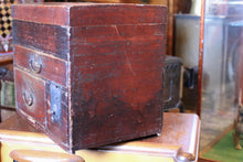 Load image into Gallery viewer, Antique Japanese Kodansu Tansu Chest - Meiji Period Tabletop Cabinet - Drawers & Lock - C.1900