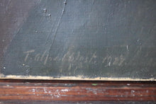 Load image into Gallery viewer, T. Alfred West 1864–1947 - Portrait of Wm J Smith Esq - Signed Oil Painting 1927