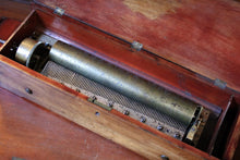 Load image into Gallery viewer, Antique Nicole Frères Geneva Cylinder Music Box - Swiss C.1855 - Side Wind - Working