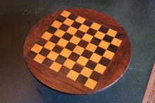 Load image into Gallery viewer, Victorian inlaid tilt-top chess Pedestal Chess Board, c.1850–1870
