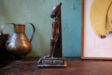 Load image into Gallery viewer, Antique Egyptian Revival Bronze Osiris Figure – Grand Tour Sculpture – c.1920 – 24 cm