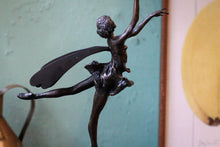 Load image into Gallery viewer, Tom Merrifield Dragonfly Bronze Ballet Dancer - Signed Limited Edition 37/150 - 31cm