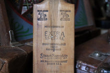 Load image into Gallery viewer, Vintage Stuart Surridge Extra Special Cricket Bat - Patent Rapid Driver - Wellington - C.1930s