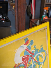 Load image into Gallery viewer, Original 1927 Favor Cycles & Motos Poster - Jean Prunière - French Art Deco Cycling Advertising - Framed
