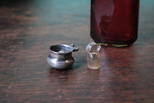 Load image into Gallery viewer, Antique Ruby Glass Scent Bottle 1912 – C C May & Sons Sterling Silver Perfume Bottle Birmingham