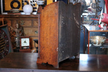 Load image into Gallery viewer, Antique Oak Smokers Cabinet c.1900 – Edwardian Tobacco Pipe Cabinet – Glazed Doors & Drawers