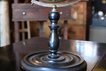 Load image into Gallery viewer, Antique 1920s Geographia 12 Inch Terrestrial Globe - 1925 British World Globe - Ebonised Wooden Stand