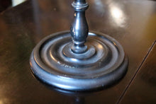 Load image into Gallery viewer, Antique 1920s Geographia 12 Inch Terrestrial Globe - 1925 British World Globe - Ebonised Wooden Stand