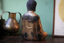 Load image into Gallery viewer, Antique 19th Century Japanese Bronze Buddha - Gilt Amida Nyorai - Meiji Period Buddhist Sculpture