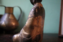 Load image into Gallery viewer, Antique 19th Century Japanese Bronze Buddha - Gilt Amida Nyorai - Meiji Period Buddhist Sculpture