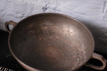 Load image into Gallery viewer, 1920s Art Deco Argent Pewter Pedestal Bowl - Hand Hammered Twin Handle Tazza