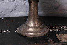 Load image into Gallery viewer, 1920s Art Deco Argent Pewter Pedestal Bowl - Hand Hammered Twin Handle Tazza