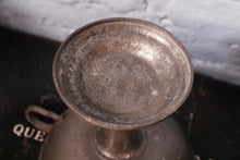 Load image into Gallery viewer, 1920s Art Deco Argent Pewter Pedestal Bowl - Hand Hammered Twin Handle Tazza