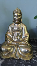 Load image into Gallery viewer, Vintage Thai Brass Buddha
