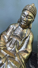 Load image into Gallery viewer, Vintage Thai Brass Buddha
