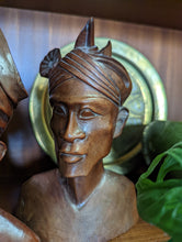 Load image into Gallery viewer, Vintage Balinese Bust Carvings
