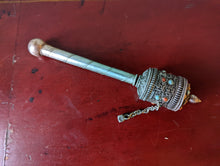 Load image into Gallery viewer, Early 20thC Silver Tibetan Prayer Wheel
