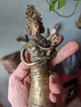 Load image into Gallery viewer, Indian Dhokra Ware Brass Statue
