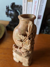 Load image into Gallery viewer, Vintage Chinese Soapstone Vase
