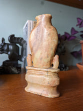 Load image into Gallery viewer, Vintage Chinese Soapstone Vase
