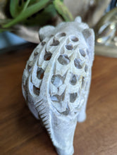 Load image into Gallery viewer, Indian Soapstone Carved Elephant Statue
