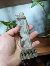 Load image into Gallery viewer, Vintage Chinese Soapstone Statue of Immortal
