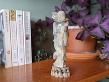 Load image into Gallery viewer, Vintage Chinese Soapstone Statue of Immortal
