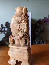 Load image into Gallery viewer, Vintage Chinese Soapstone Vase

