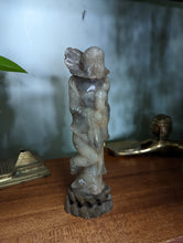 Load image into Gallery viewer, Vintage Chinese Soapstone Statue of Immortal
