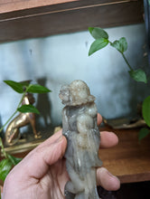 Load image into Gallery viewer, Vintage Chinese Soapstone Statue of Immortal
