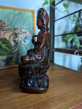 Load image into Gallery viewer, Vintage Chinese Resin Sitting Buddha
