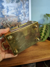 Load image into Gallery viewer, Vintage Brass Indian Kerala Betel Nut Pandan Box
