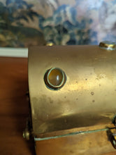 Load image into Gallery viewer, Vintage Brass Indian Kerala Betel Nut Pandan Box
