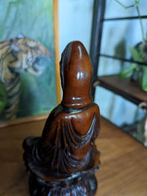 Load image into Gallery viewer, Vintage Chinese Resin Sitting Buddha
