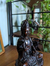 Load image into Gallery viewer, Vintage Chinese Resin Sitting Buddha
