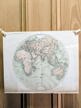 Load image into Gallery viewer, 1858  Original James Virtue Map of the Eastern Hemisphere ( Asia, Africa, Australia )
