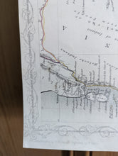 Load image into Gallery viewer, 1851 - Falkland Islands and Patagonia - Antique Map
