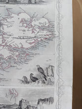 Load image into Gallery viewer, 1851 - Falkland Islands and Patagonia - Antique Map
