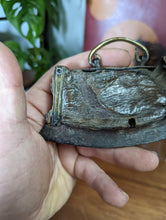 Load image into Gallery viewer, Antique Tibetan Flint Pouch / Purse Lighter
