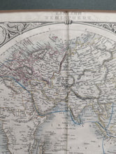 Load image into Gallery viewer, 19thC Map of the Eastern Hemisphere by John Tallis and Company
