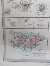 Load image into Gallery viewer, 1836 S.D.U.K. Map of the Islands in the Atlantic Ocean
