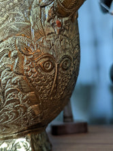 Load image into Gallery viewer, Gold Gilt Copper Tibetan Bowl
