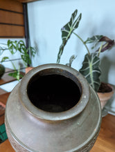 Load image into Gallery viewer, Antique Japanese Meiji Period Bronze Vase
